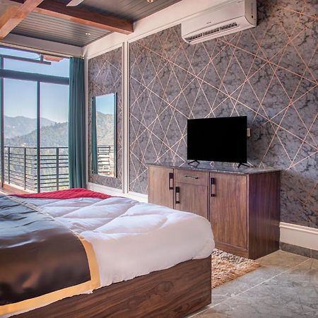 Bed and Breakfast Hillcrest Heights Kasauli Exterior foto