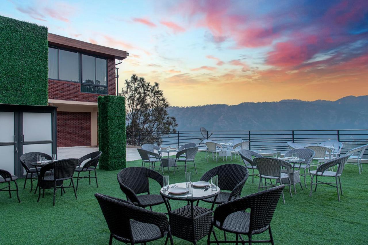 Bed and Breakfast Hillcrest Heights Kasauli Exterior foto