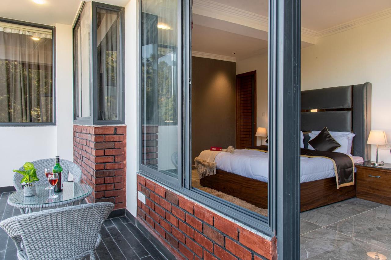 Bed and Breakfast Hillcrest Heights Kasauli Exterior foto