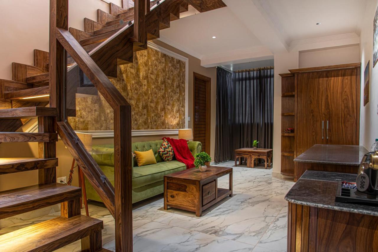 Bed and Breakfast Hillcrest Heights Kasauli Exterior foto
