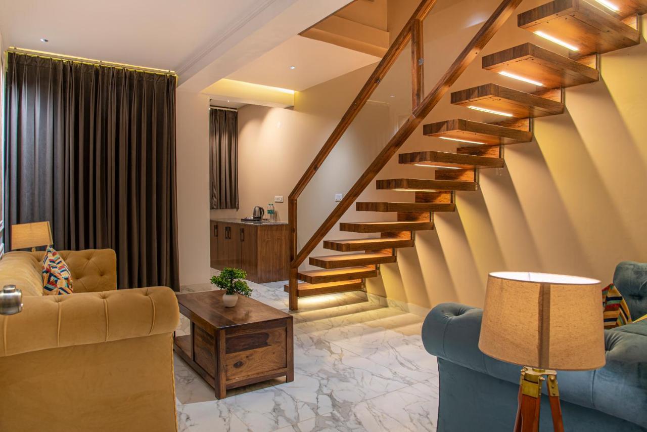 Bed and Breakfast Hillcrest Heights Kasauli Exterior foto