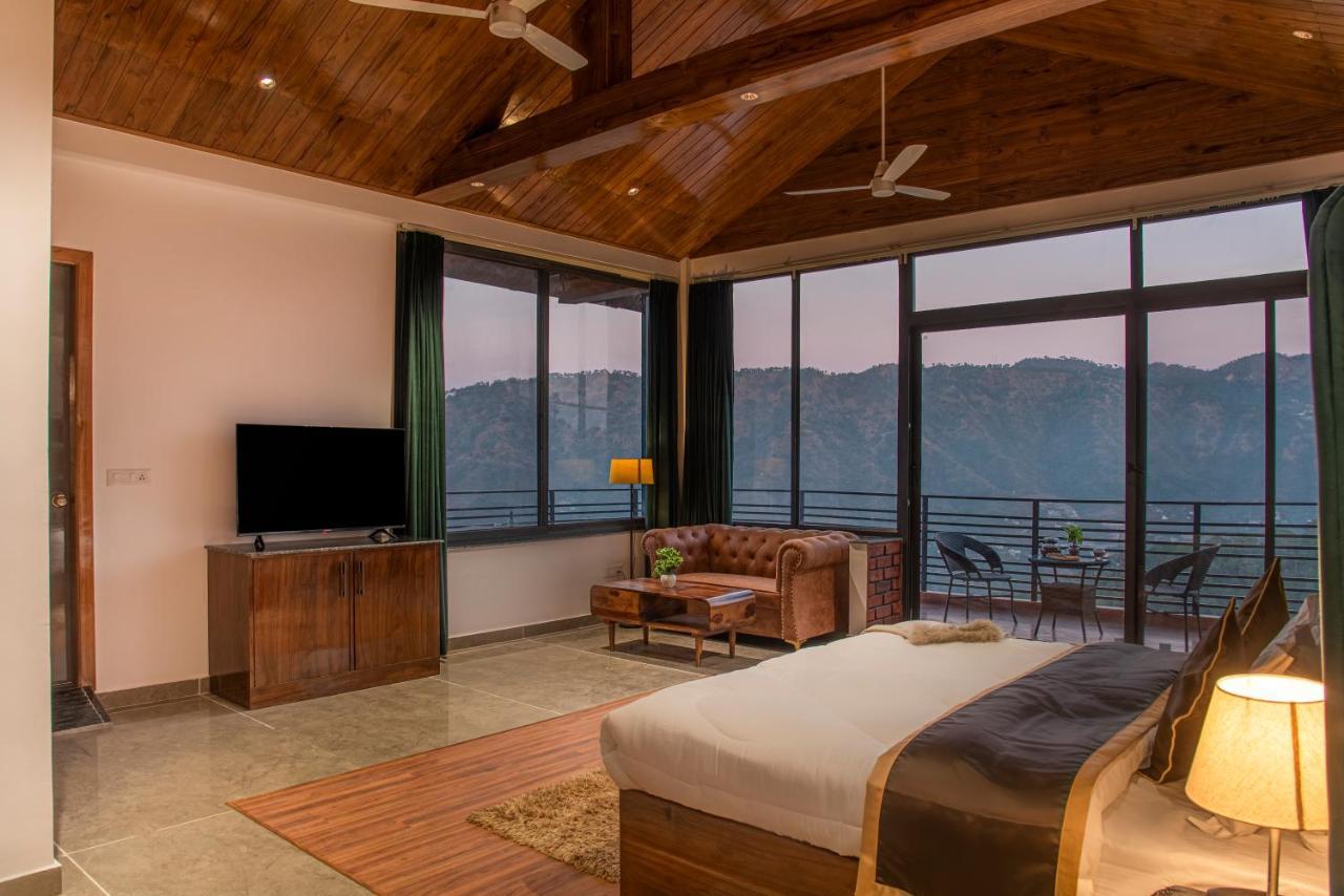 Bed and Breakfast Hillcrest Heights Kasauli Exterior foto