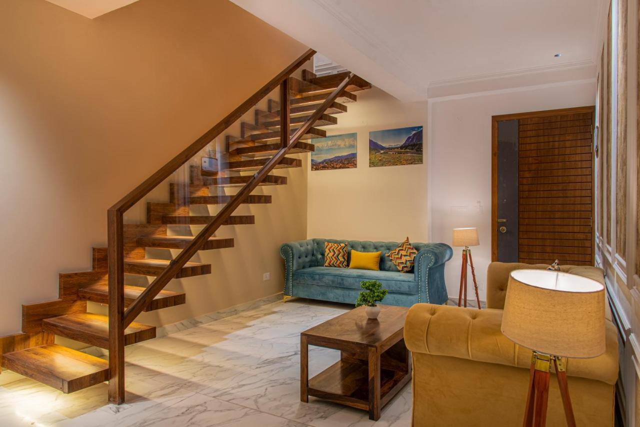 Bed and Breakfast Hillcrest Heights Kasauli Exterior foto