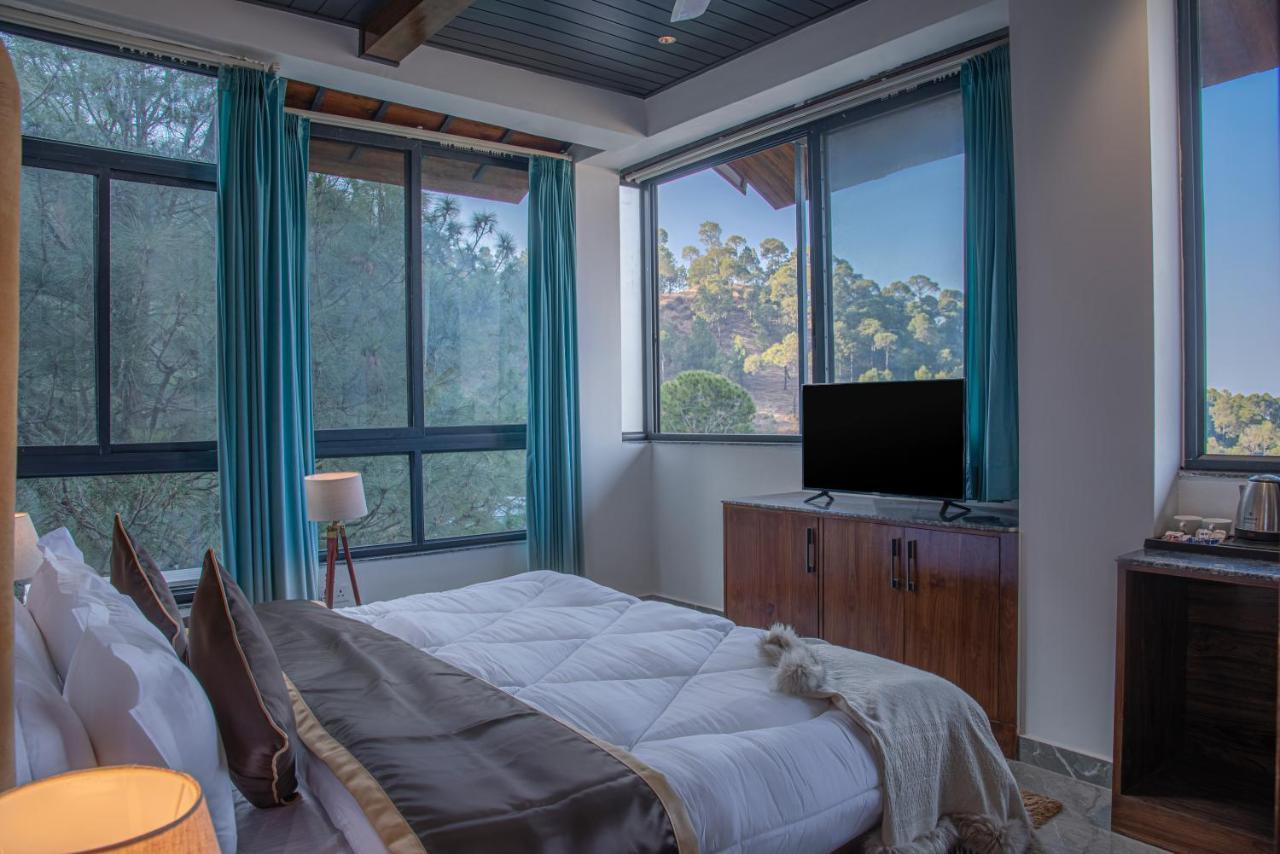Bed and Breakfast Hillcrest Heights Kasauli Exterior foto