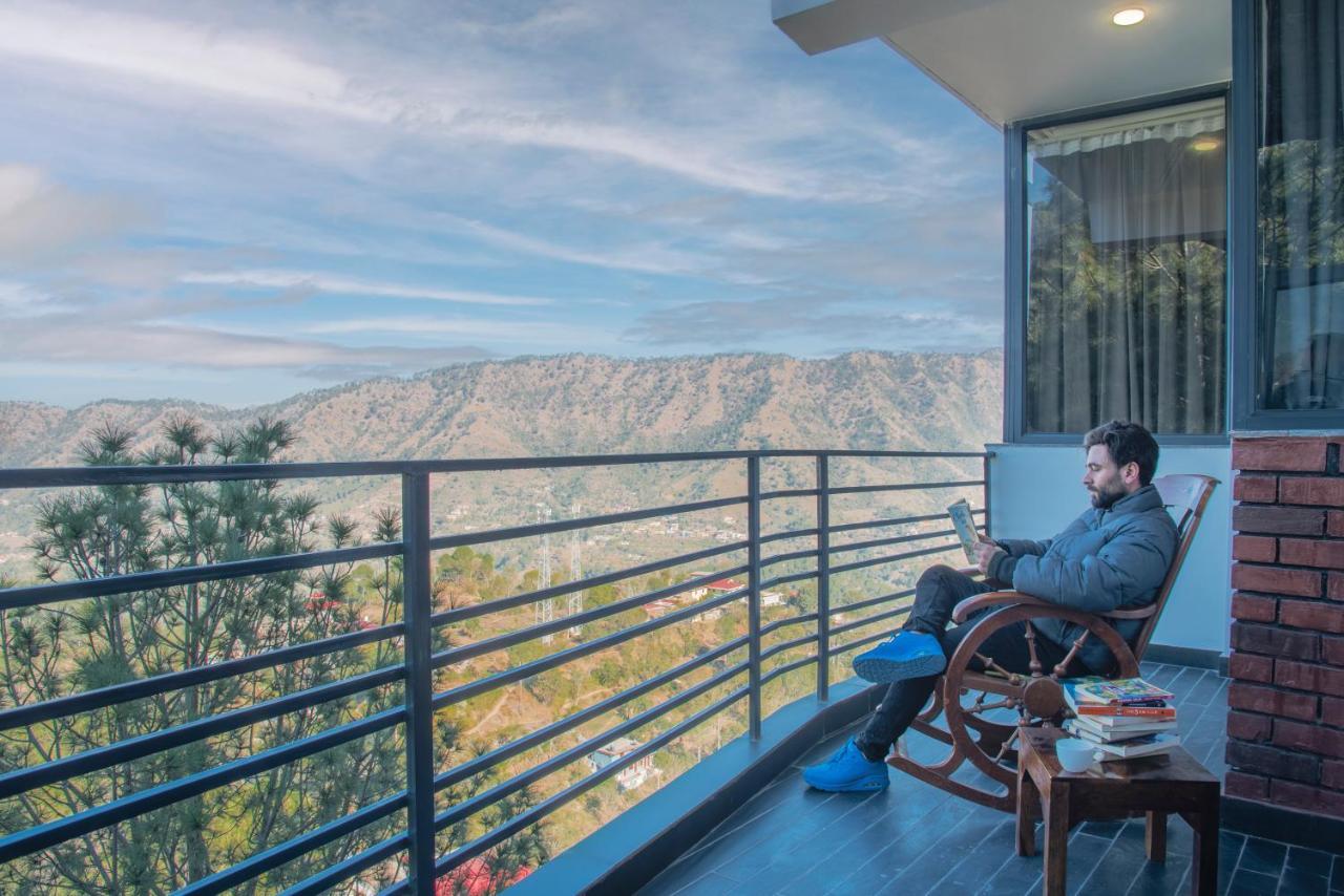Bed and Breakfast Hillcrest Heights Kasauli Exterior foto