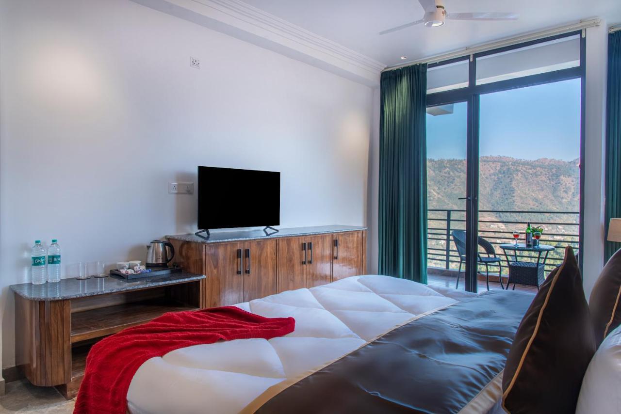 Bed and Breakfast Hillcrest Heights Kasauli Exterior foto