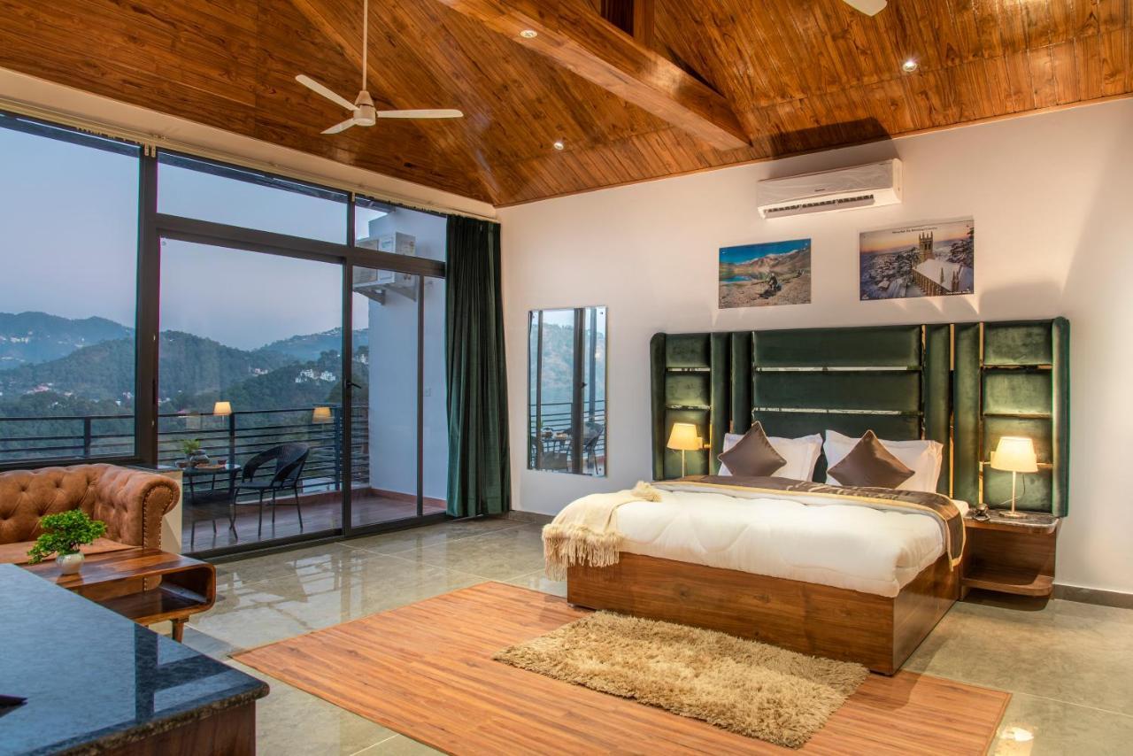 Bed and Breakfast Hillcrest Heights Kasauli Exterior foto