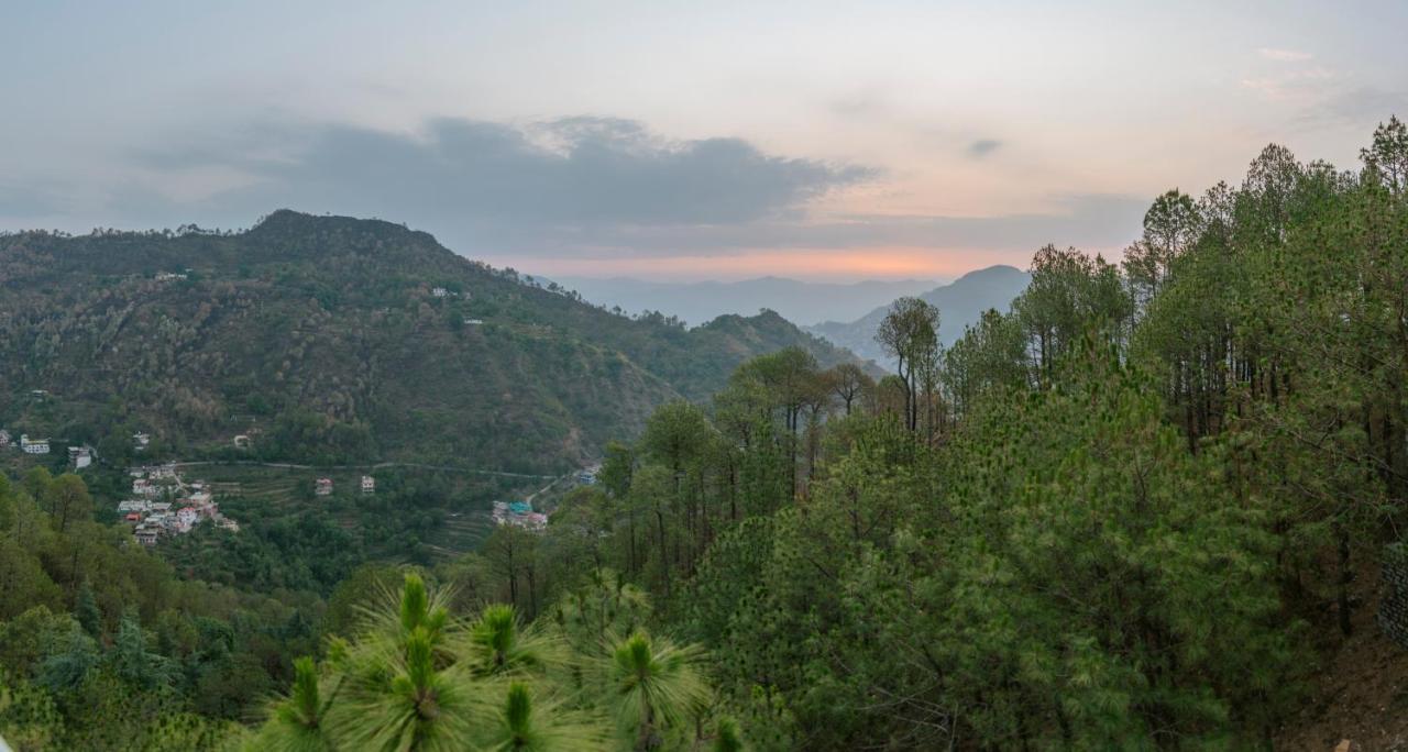 Bed and Breakfast Hillcrest Heights Kasauli Exterior foto