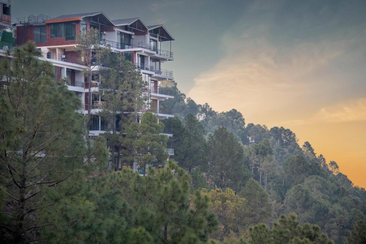 Bed and Breakfast Hillcrest Heights Kasauli Exterior foto
