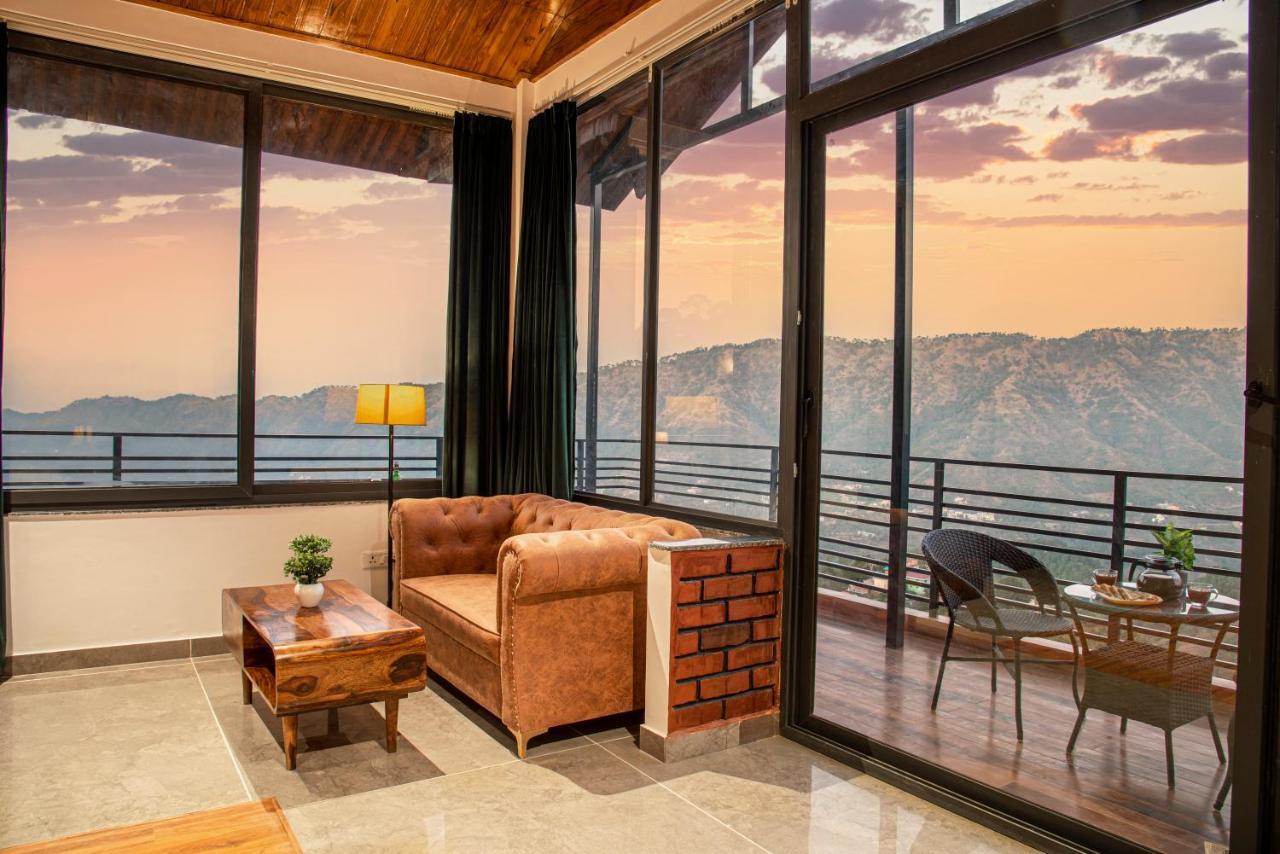Bed and Breakfast Hillcrest Heights Kasauli Exterior foto