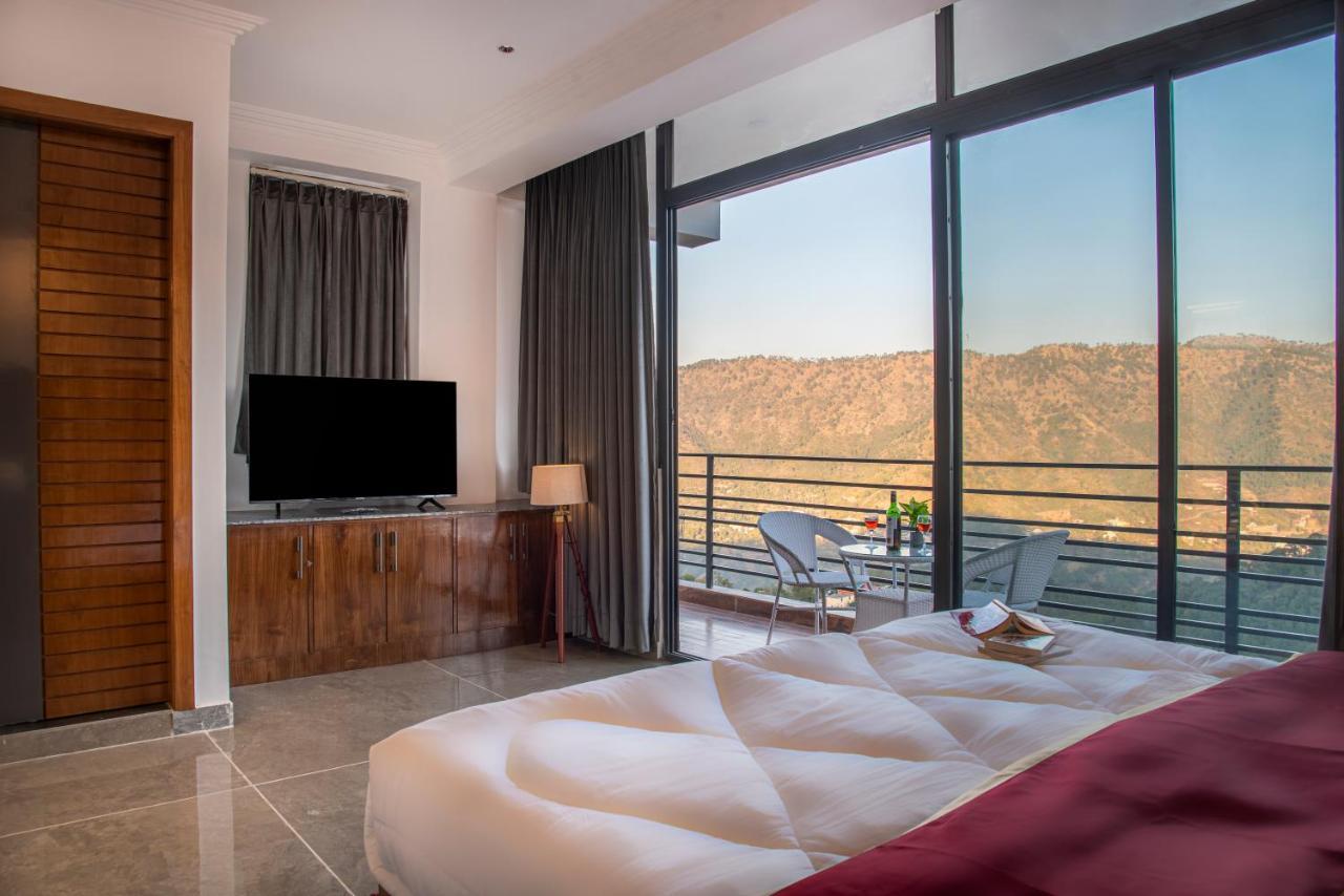 Bed and Breakfast Hillcrest Heights Kasauli Exterior foto