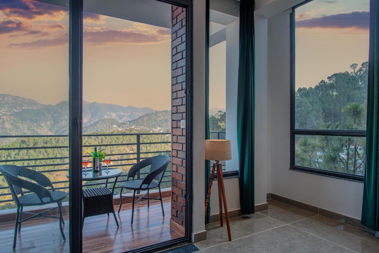 Bed and Breakfast Hillcrest Heights Kasauli Exterior foto